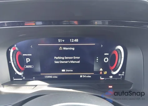 2024 Nissan Pathfinder Platinum 4Wd из США, поврежденный, VIN 5N1DR3DJ7RC308043